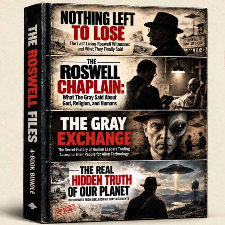 The Roswell Files 4-book bundle